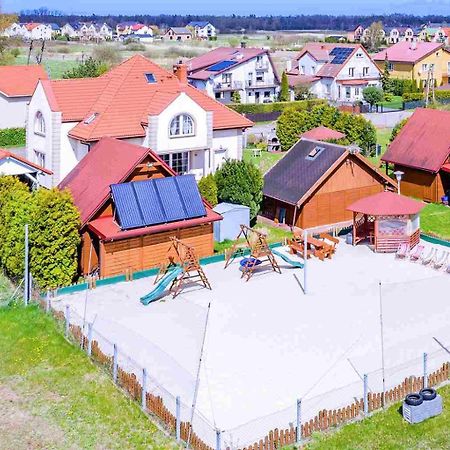 Pensjonat Kwiatkowski Domek Nr 1 Nowecin Exterior foto