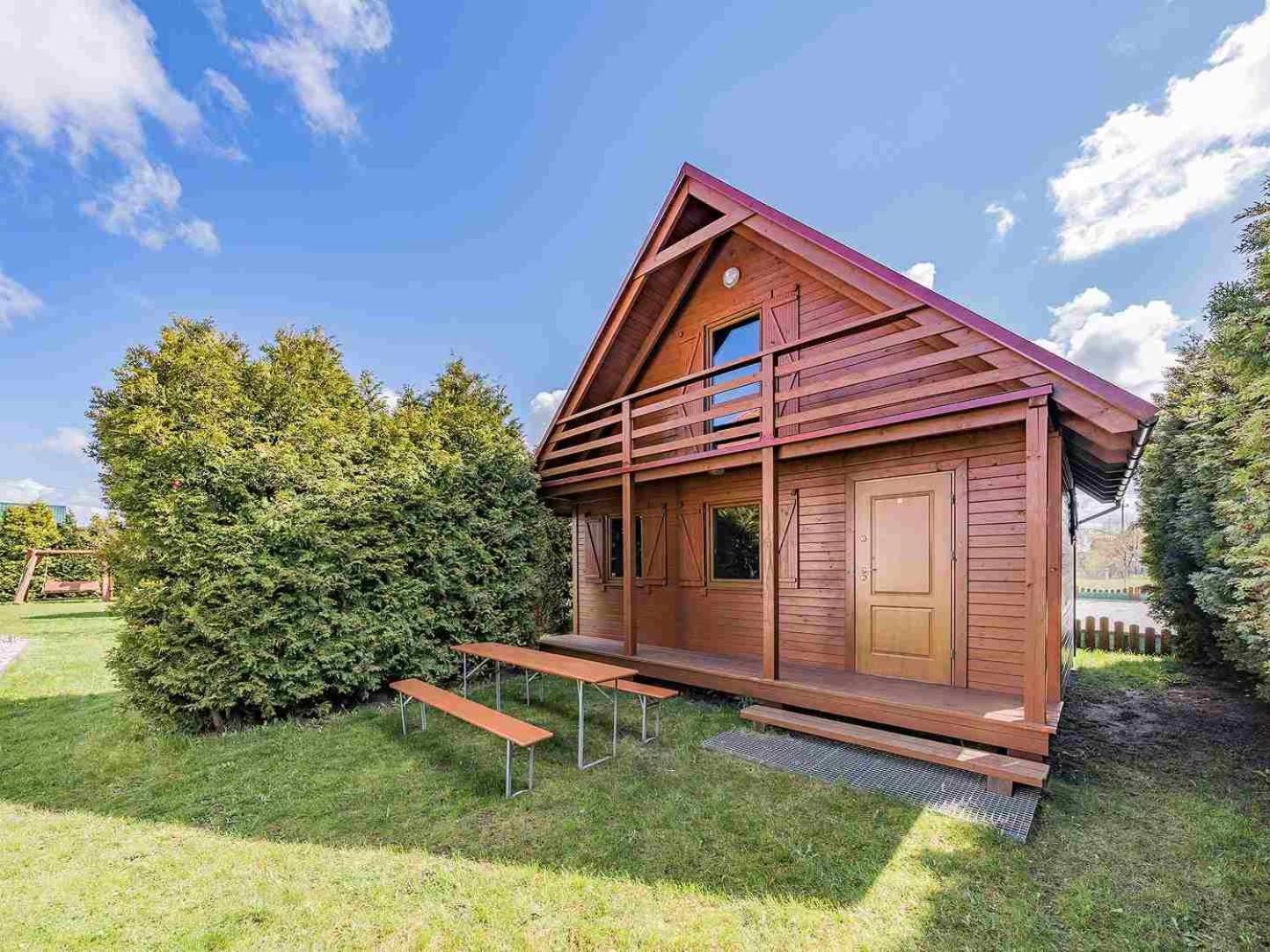 Pensjonat Kwiatkowski Domek Nr 1 Nowecin Exterior foto