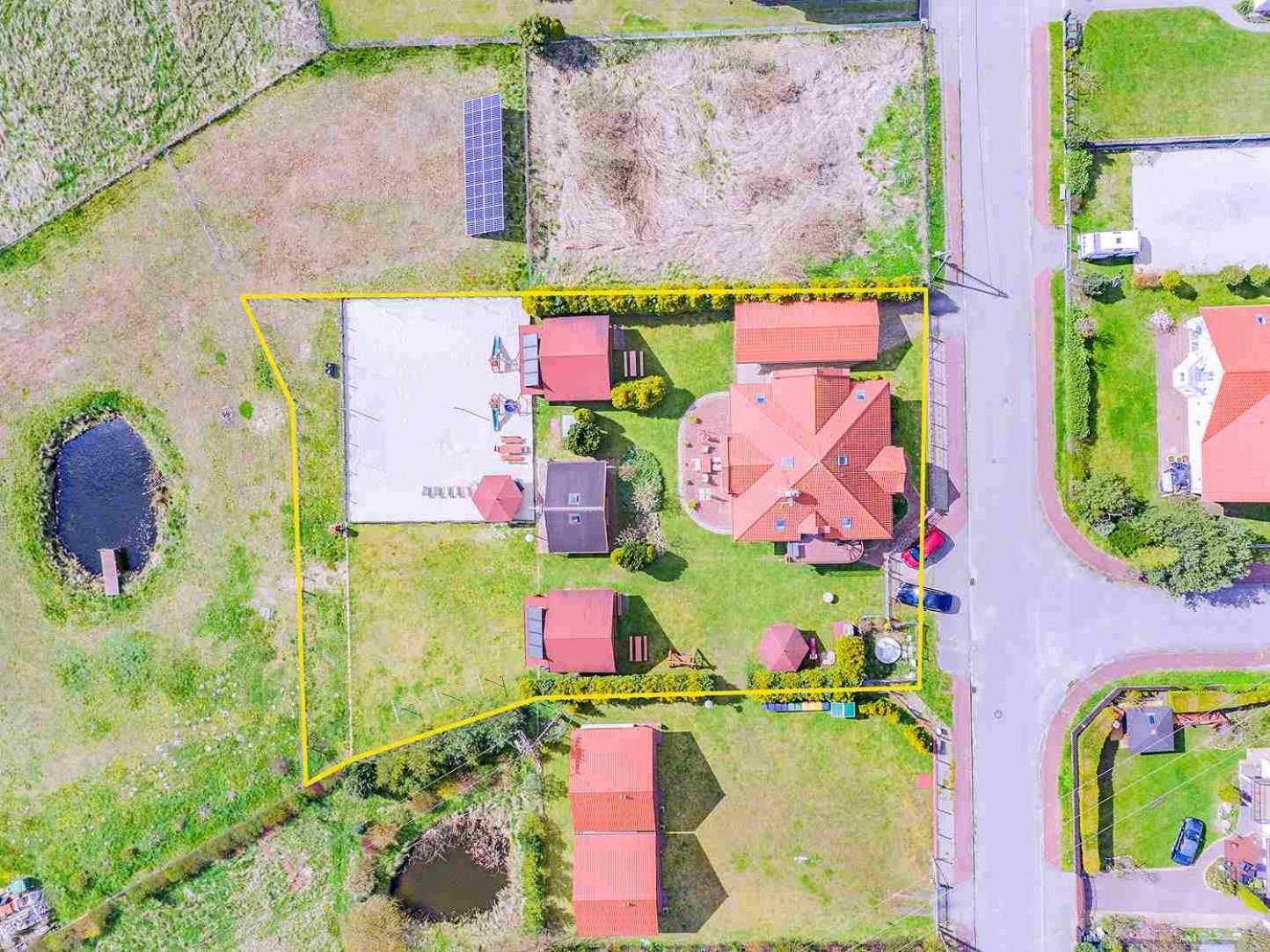 Pensjonat Kwiatkowski Domek Nr 1 Nowecin Exterior foto
