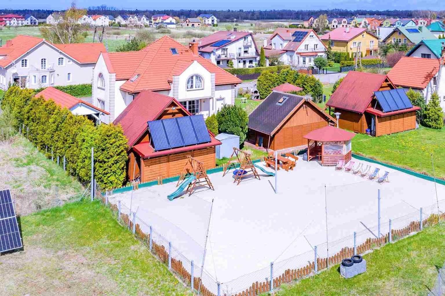 Pensjonat Kwiatkowski Domek Nr 1 Nowecin Exterior foto