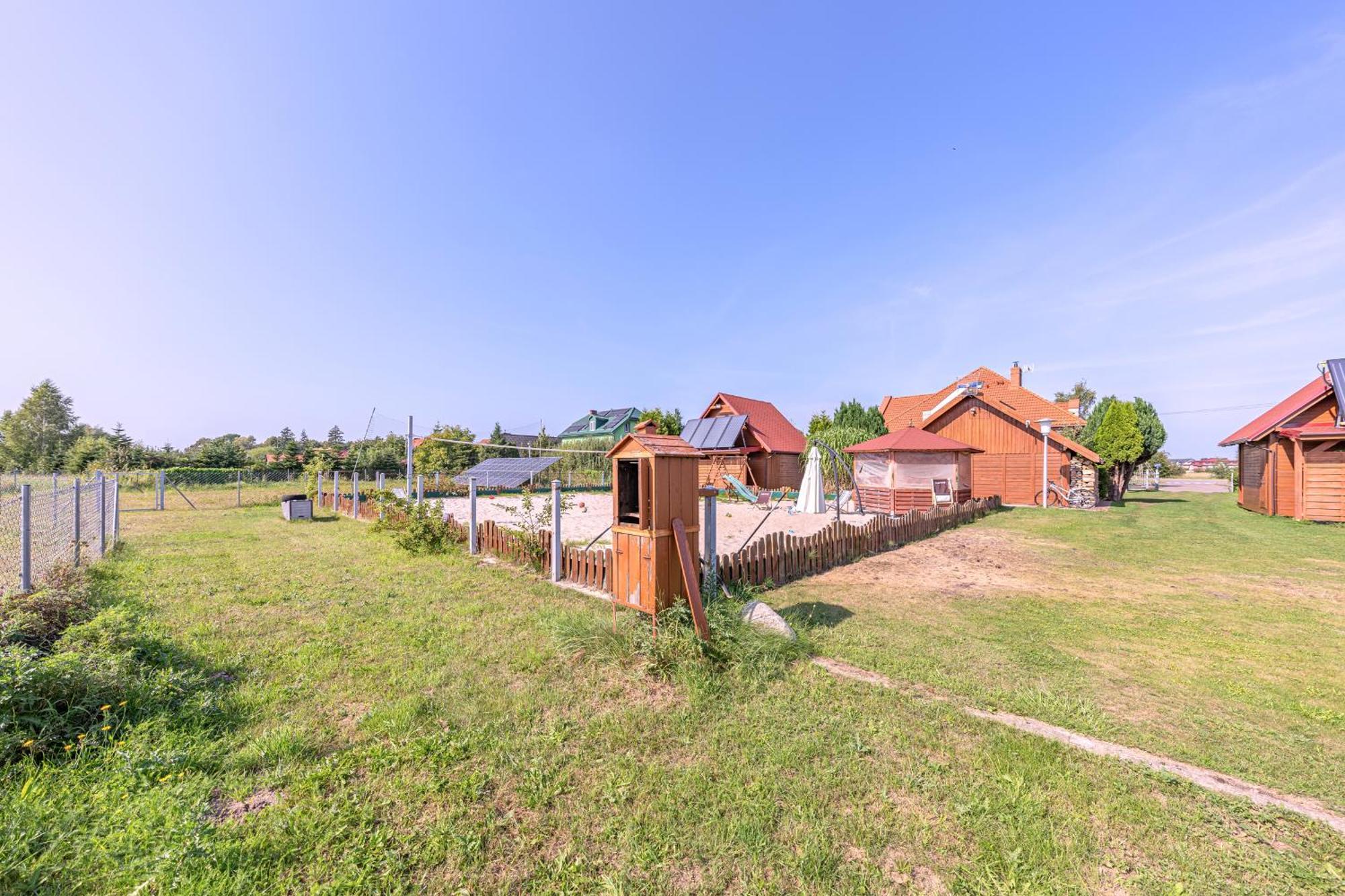 Pensjonat Kwiatkowski Domek Nr 1 Nowecin Exterior foto