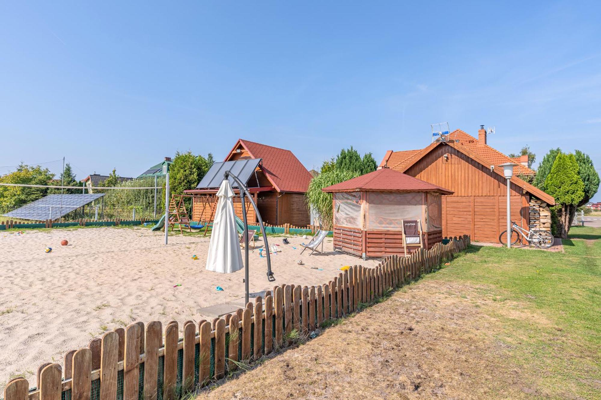 Pensjonat Kwiatkowski Domek Nr 1 Nowecin Exterior foto