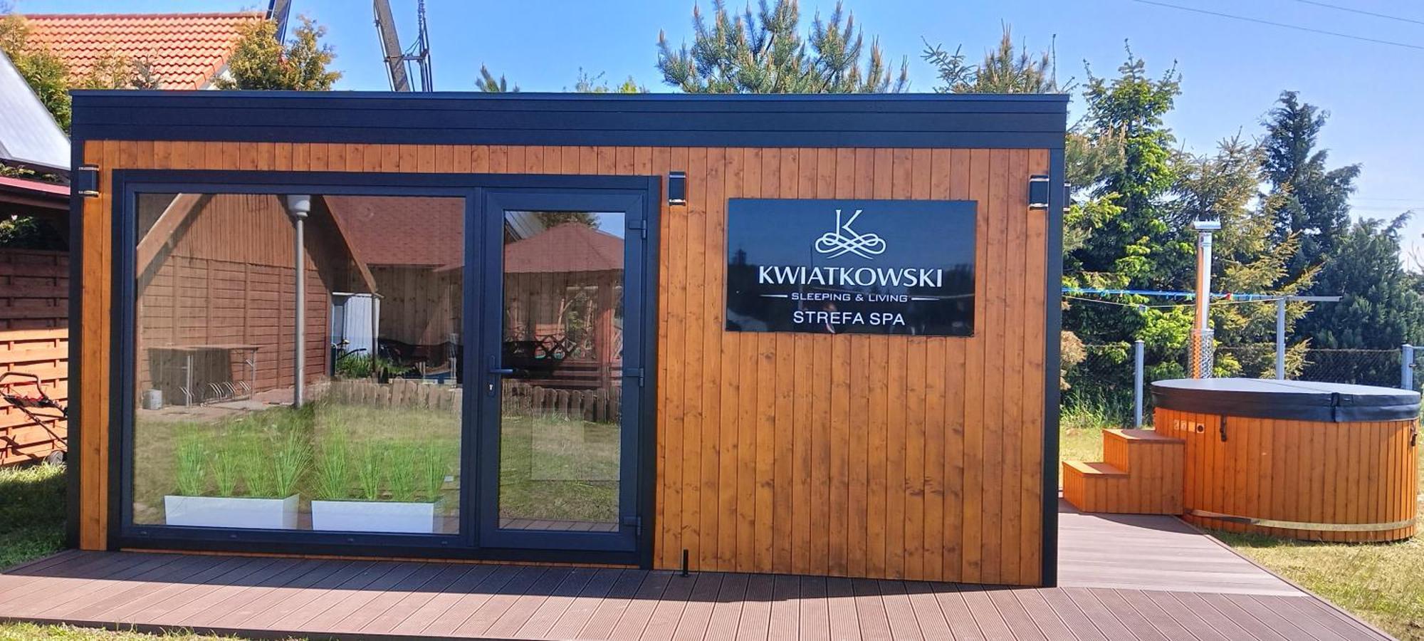 Pensjonat Kwiatkowski Domek Nr 1 Nowecin Exterior foto